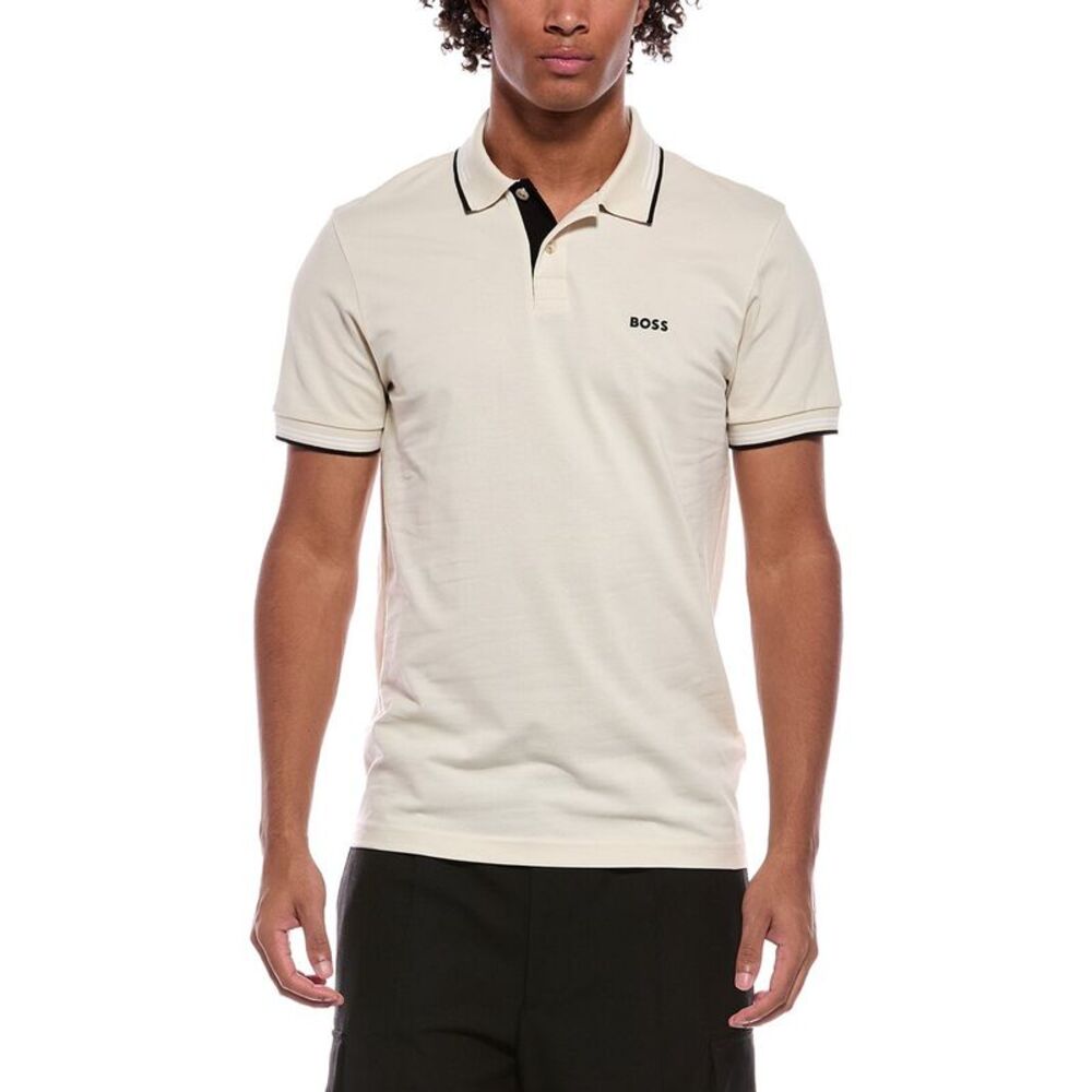 Hugo Boss Mens Boss Paul Polo Shirt